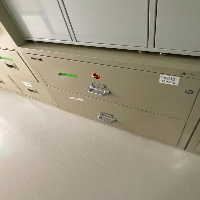 FireKing Turtle Fireproof Vertical File Cabinet image 0